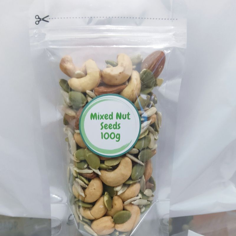 

Trail Mixed Nut and Seed 100g