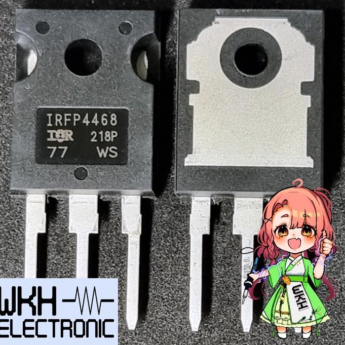 Super Sale MOSFET IRFP4468PBF IRFP4468 IRFP 4468 IRF 195A 100V NChannel TO247 LZB