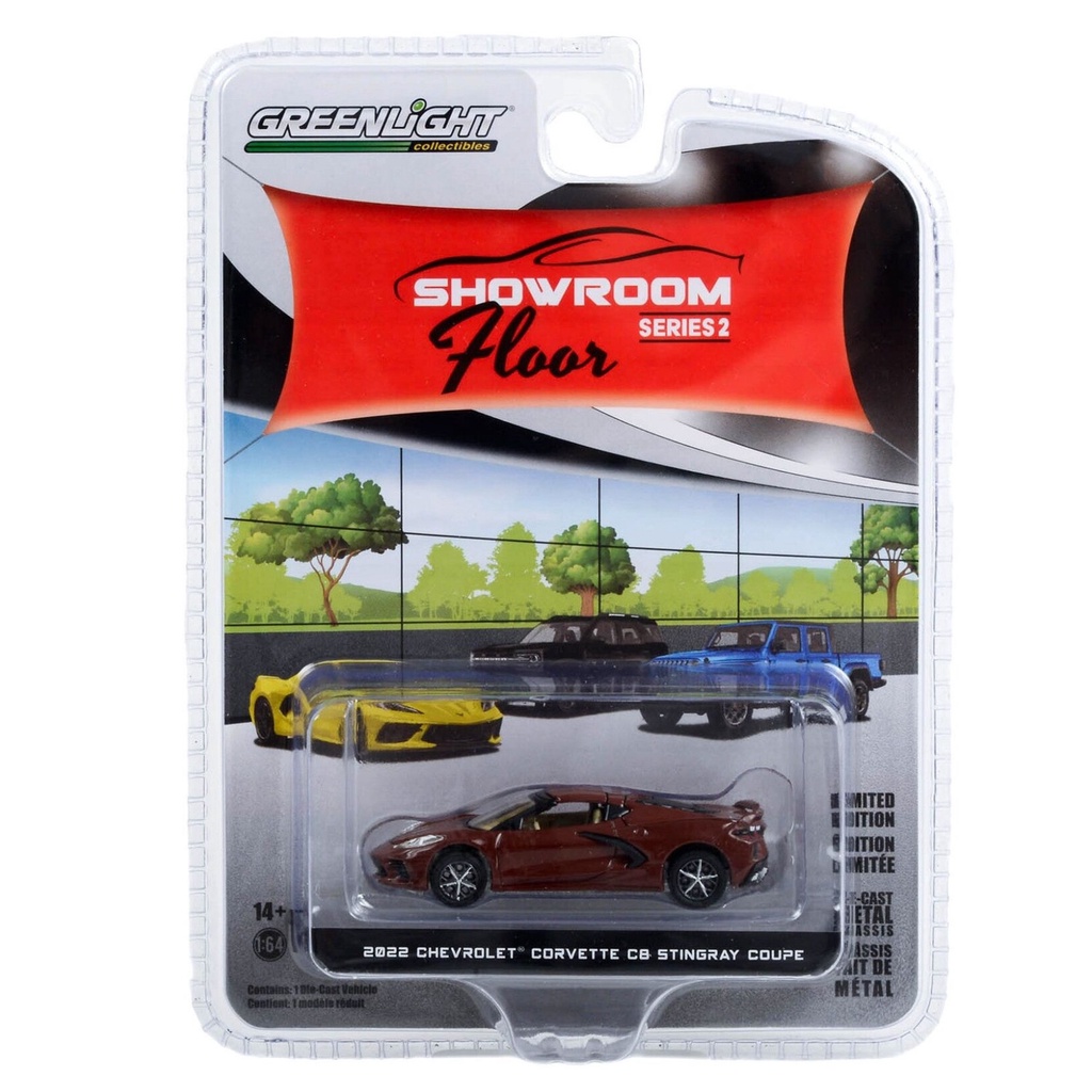 Greenlight Greenlight Showroom Floor 2022 Chevrolet Corvette C8 Stingray