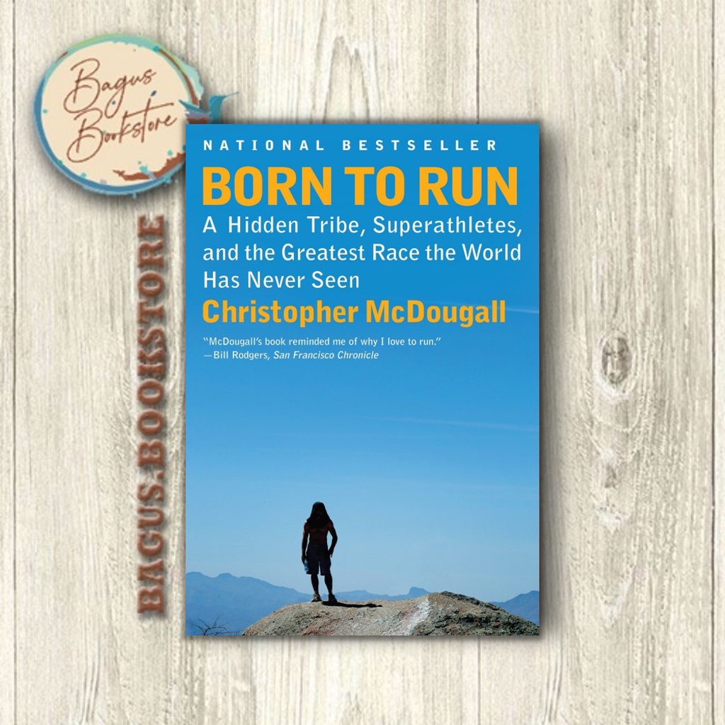 Born to Run - Christopher McDougall (English) - bagus.bookstore