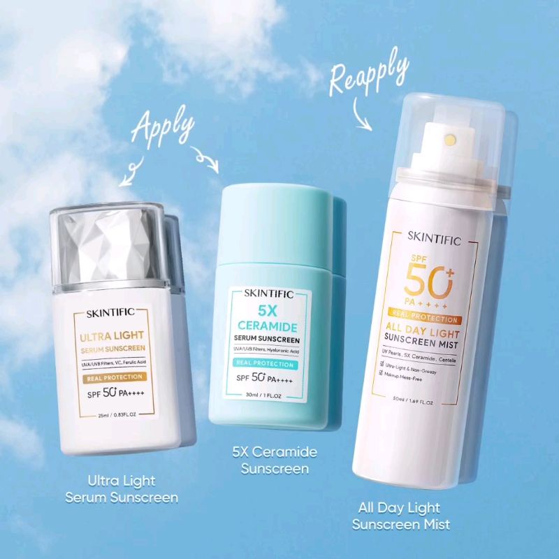 SKINTIFIC SUNSCREEN SPF 50 PA++++