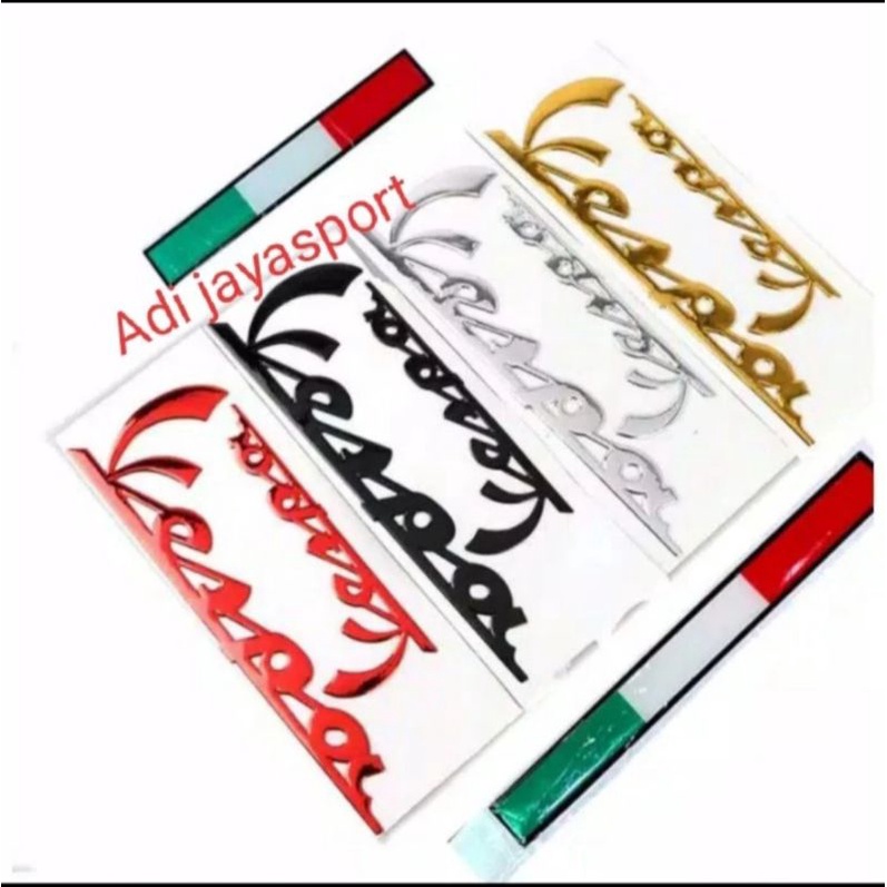 Emblem Logo Vespa Buat Uwinfly T3 Exotic Sprinter Prime Bf Goodrich V7. Aksesoris motor listrik
