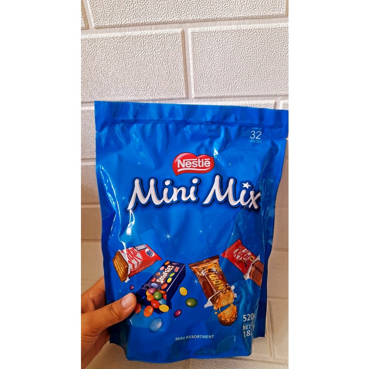 Nestle Mini Mix Pouch 520 gr