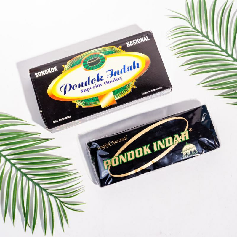 Peci Songkok Kopiah Hitam AC Polos Super Anak-anak dan Dewasa Pondok Indah Original