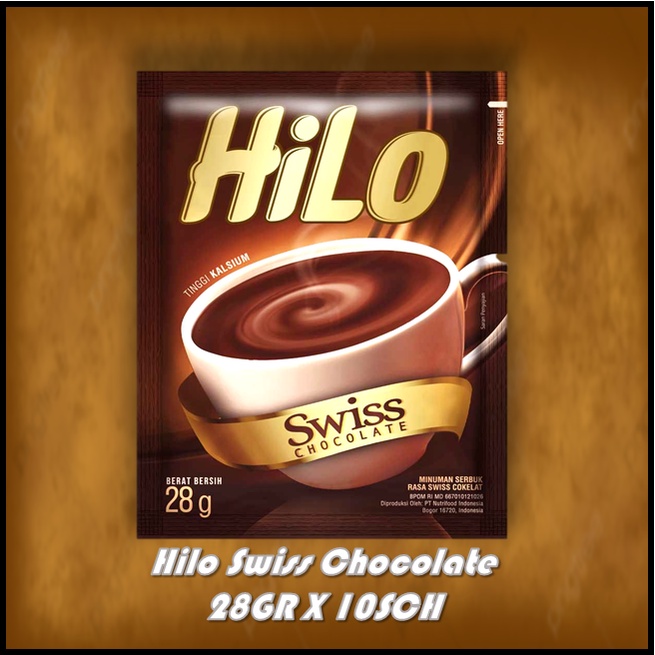 

Hilo Swiss Choco 28GR X 10SCH