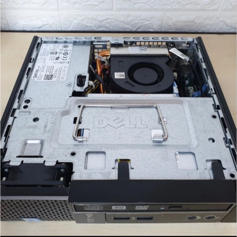 PC DELL OPTIPLEX 9020 USFF KOSONGAN SUPPORT I3-I5-I7 GENERASI 4