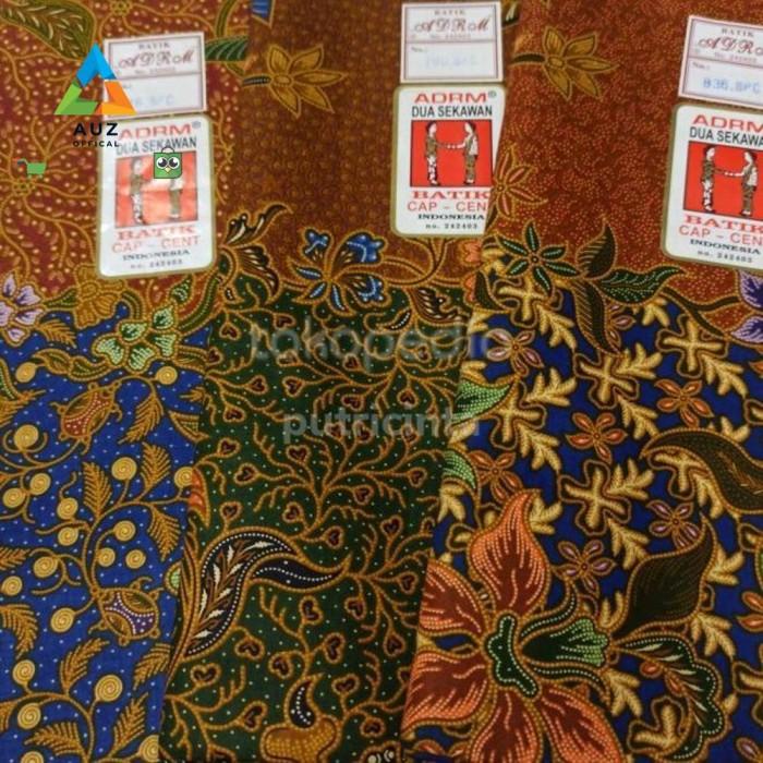 Auz Kain Batik Sarung Sinjang Perempuan Batik Jawa Pekalongan Halus 21
