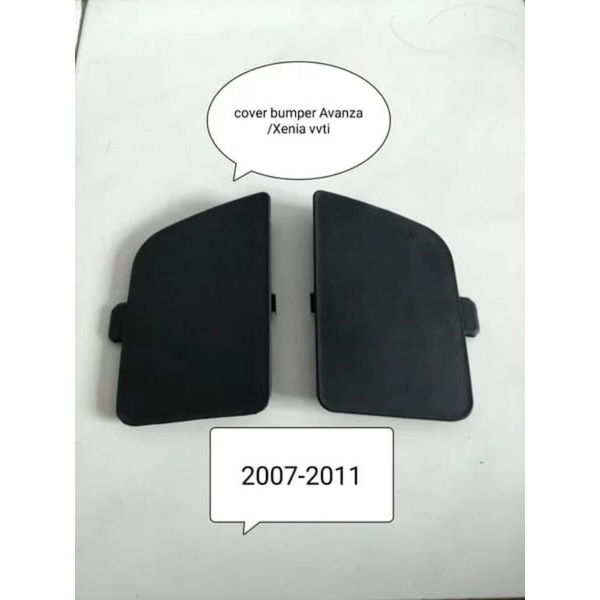 cover penutup bumper depan Avanza xenia set 2pc 2007-2011