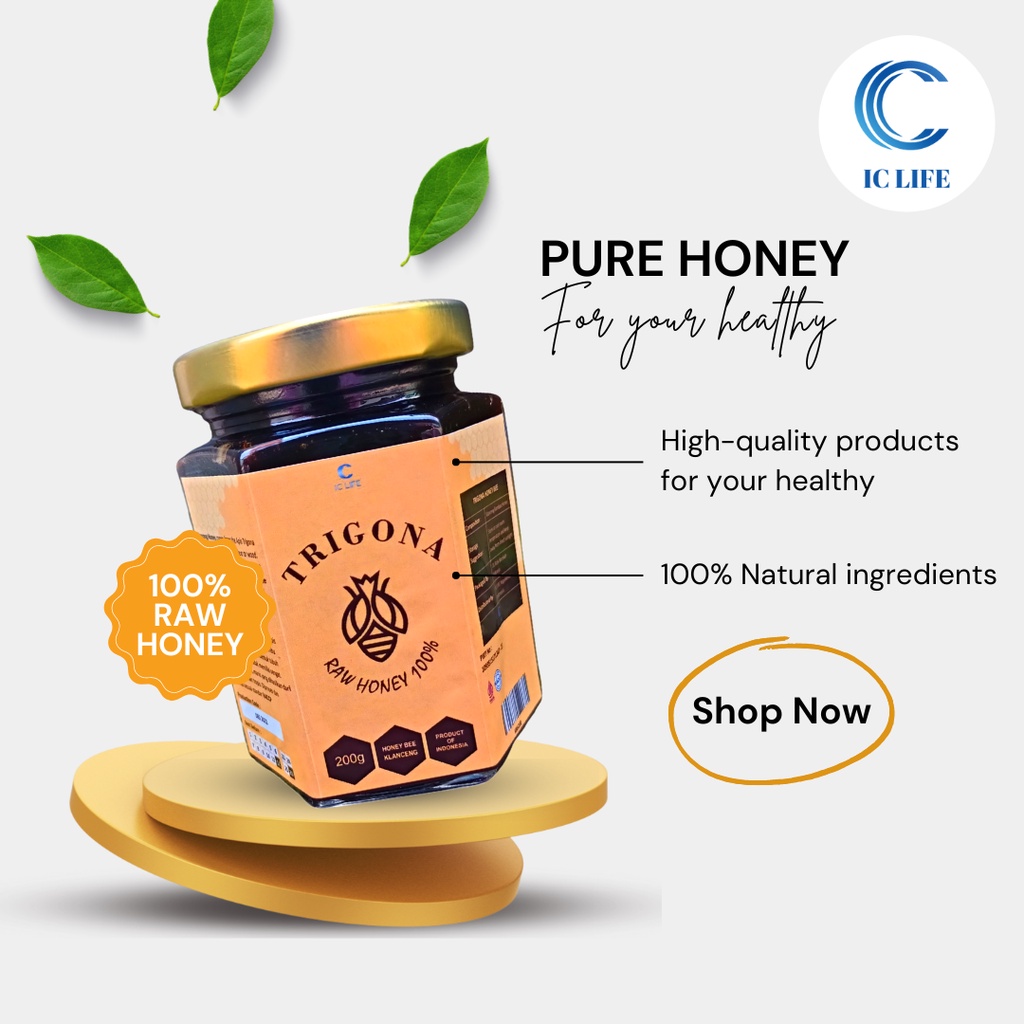 Madu Trigona | Raw Honey madu IC life