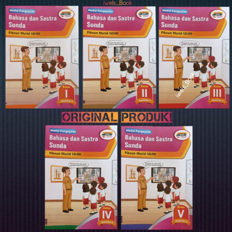 LKS PANGAYAAN BAHASA SUNDA SD/Mi SEMESTER 2 (KELAS 1-5)