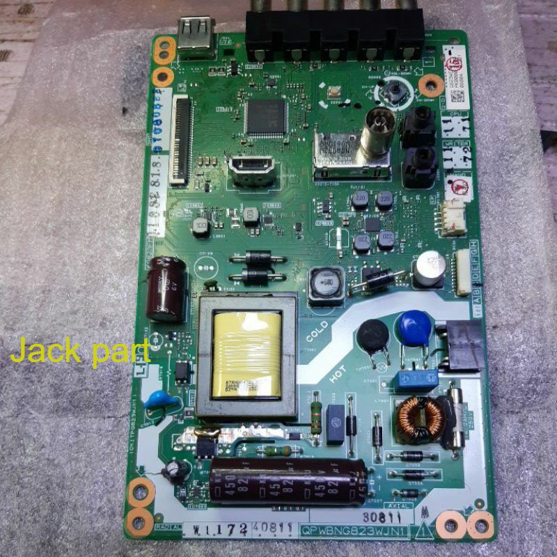 MB MAINBOARD TV SHARP LC 24SA4100i 24SA41001 24sa4100 i