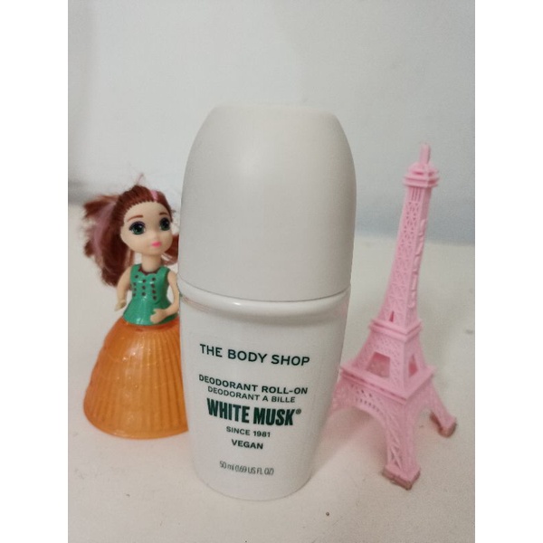 Jual The Body Shop White Musk Deo | Shopee Indonesia