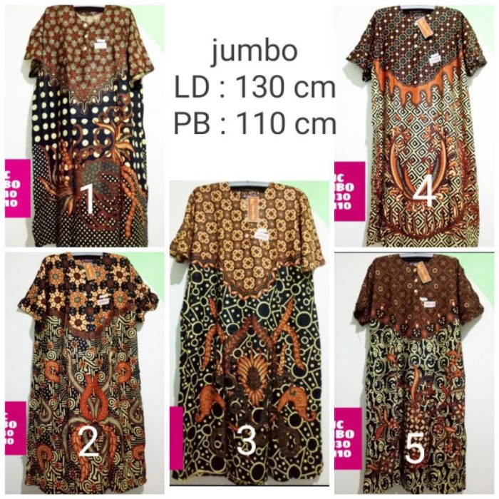 DASTER JUMBO KENCANA UNGU LD 130