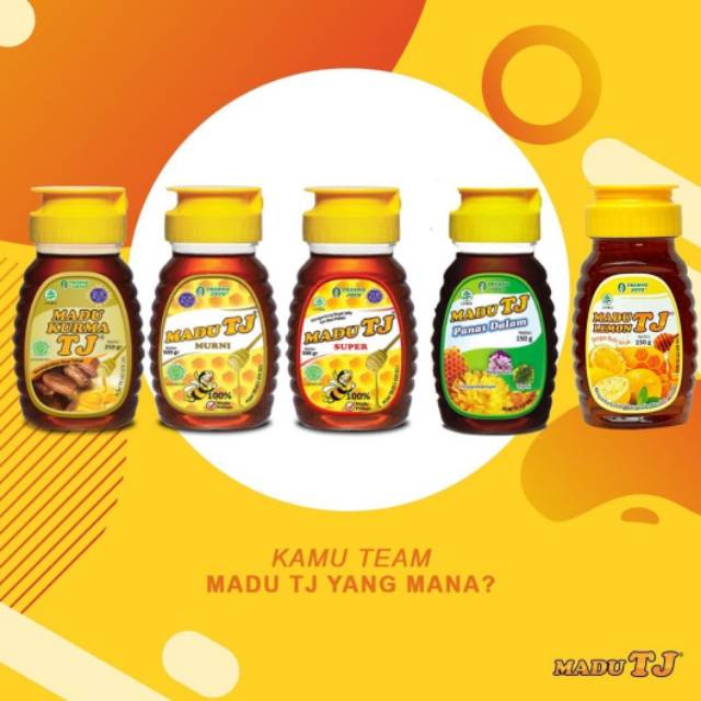 

Madu tj murni/madu kurma/madu lemon/madu panas dalam 150gr