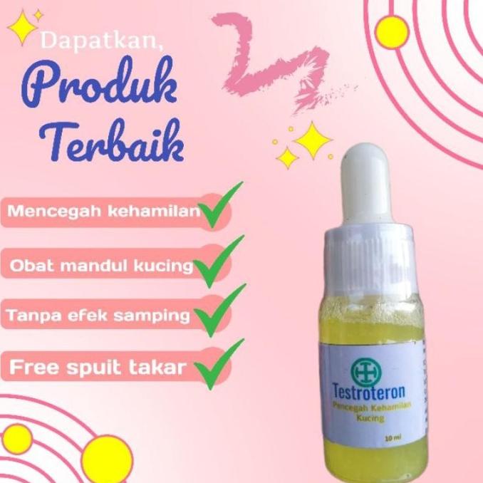Asp Store / Vitamin Kucing/Kb Hewan/Anti Birahi/Obat Mandul Kucing