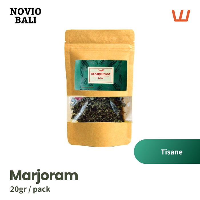 

Terlaris ✨ - Marjoram Herbs Rempah by Novio 20gr 2.1.23