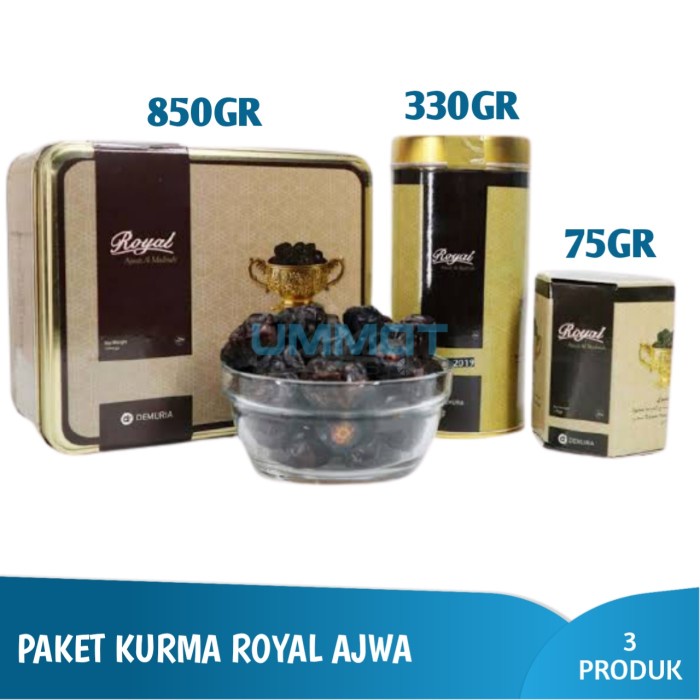 

PAKET HEMAT KURMA ROYAL AJWA