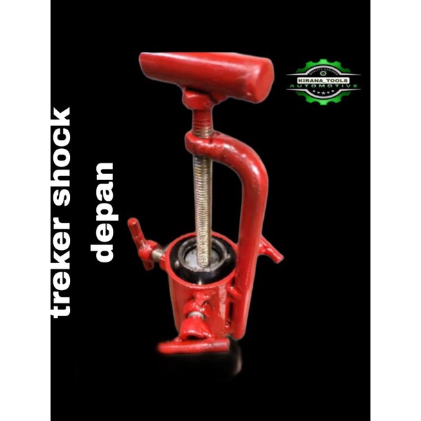 

treker shok depan bebek matik treker rem cakram motor