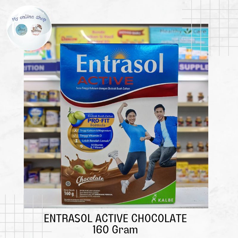 

ENTRASOL ACTIVE CHOCOLATE & VANILA LATE