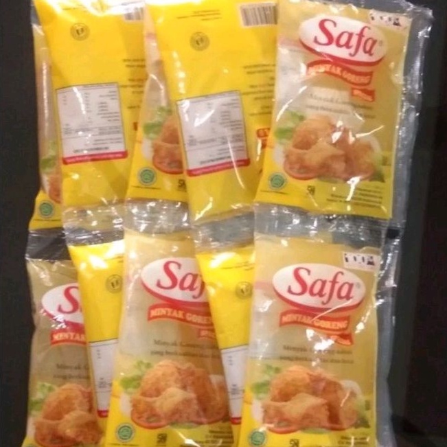 

Minyak Goreng sachet/Minyak goreng ekonomis
