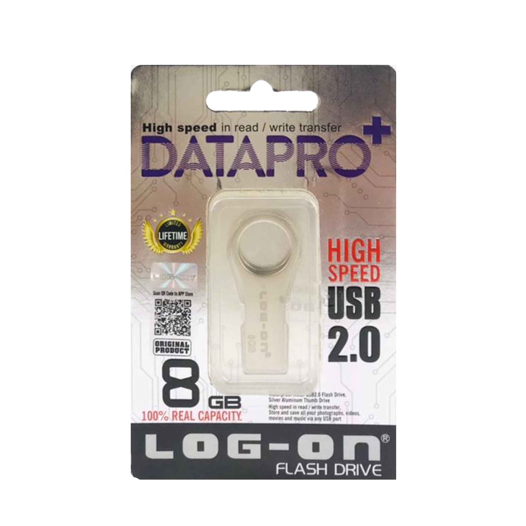 Flashdisk/ Data Pro/ High Speed USB 2.0/ log-on 8gb