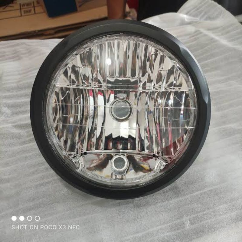 Lampu depan cb verza reflektor cb verza head light cb verza