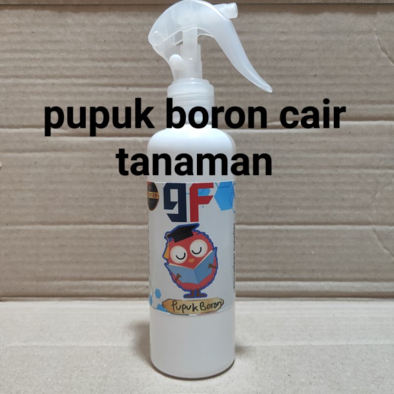 pupuk boroni cair tanaman 250ml