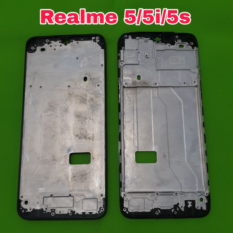 frame tulang tengah lcd realme 5 / 5i / 5s