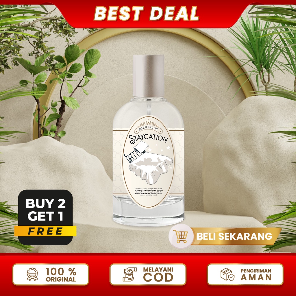 Scentplus STAYCATION Eau De Parfume