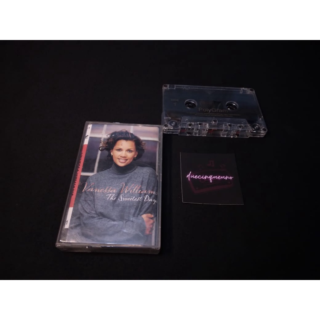 Vanessa William - The Sweetest Day (kaset pita)