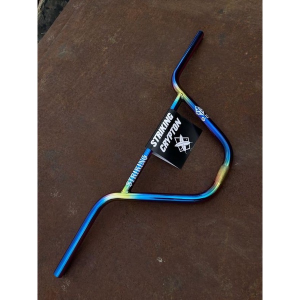 Bar/stang bmx crypton 2pc oilslick
