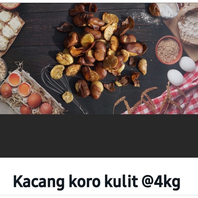

Kacang koro