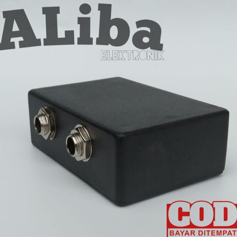 QR8864 CONVERTER GITAR SOUNDCARD V8 & CONVERTER MIC CONDENSER CONVERTER MIC DYNAMIC ✻Ready Stock