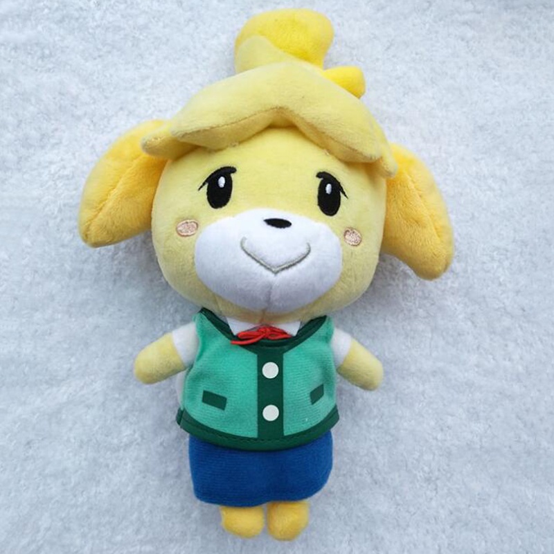 Adorable Animal Crossing New Horizons Isabella Boneka Boneka 20cm/8in