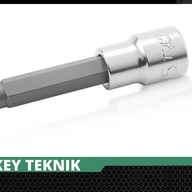 ۞ Mata Kunci Sok Socket bospomp BINTANG T30 SEGI 5 LUBANG DR 1/2" Kunci T30 Bintang 5 ☝