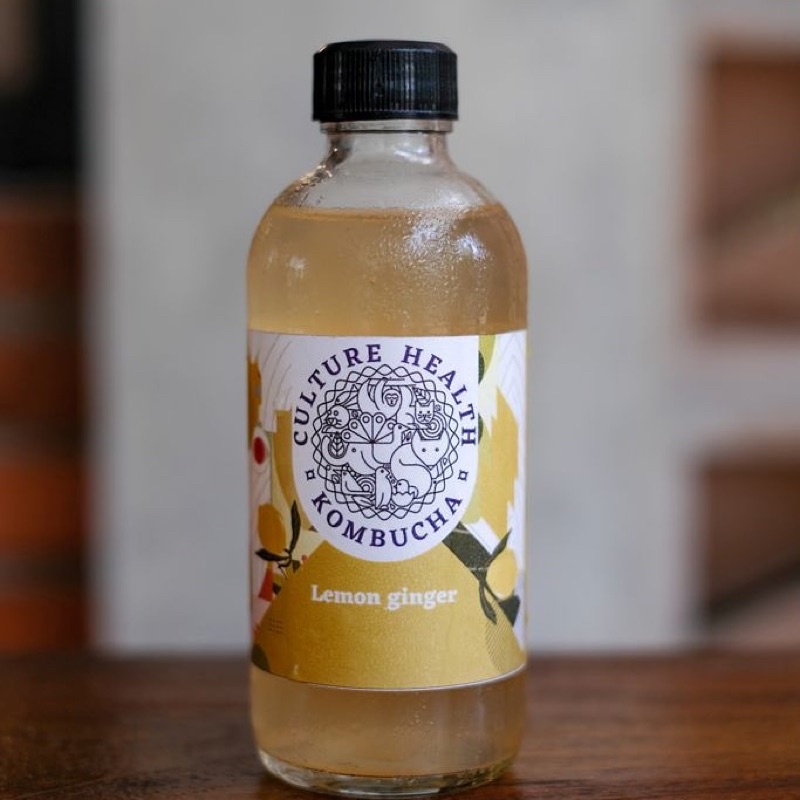 

KOMBUCHA 250ml/LEMON&GINGER