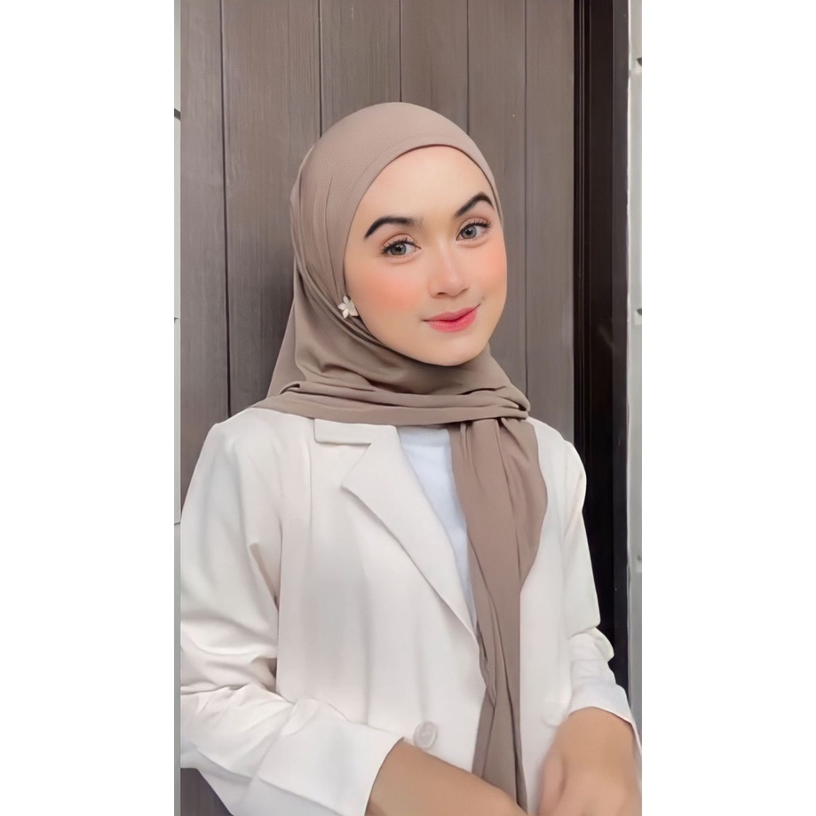 HIJAB SEGITIGA INSTAN JERSEY PREMIUM / HIAJB INSTAN SEGITIGA JERSEY / HIJAB MALAY SEGITIGA INSTAN