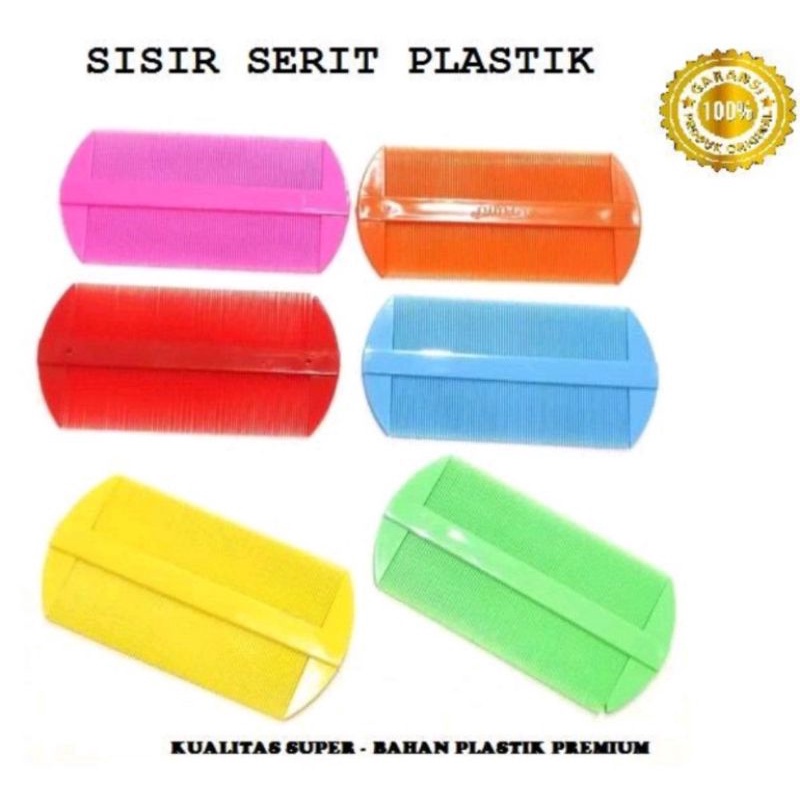 Sisir Serit Kutu Plastik Bagus