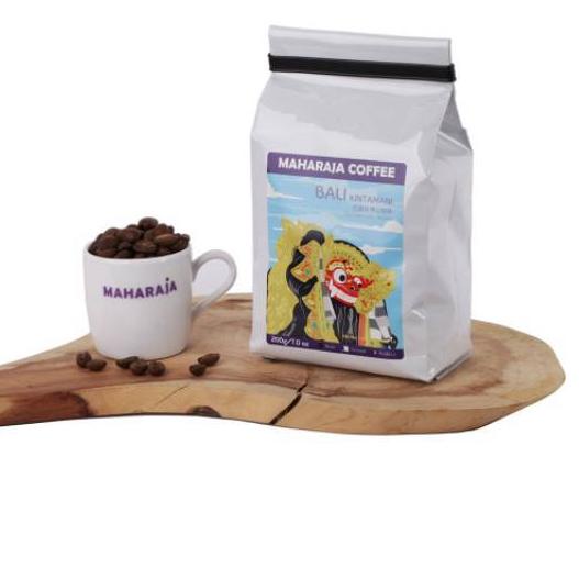 

♣ Fresh Roast Kopi Arabika Singgle Origin Bali Kintamani 200g Maharaja Coffee ❆