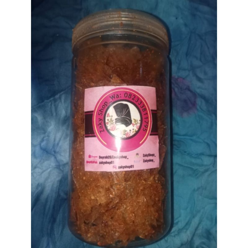 

Keripik Kaca Pedas Toples Kekinian