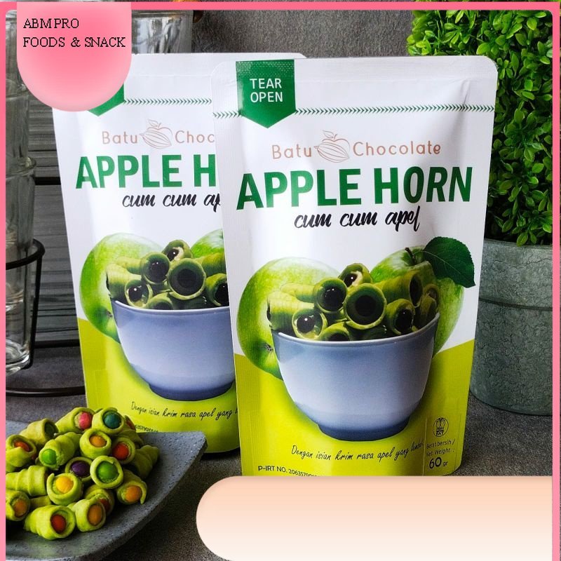 

APPLE HORN ~ CUM-CUM APEL - OLEH-OLEH KHAS MALANG Batu - Apel Malang