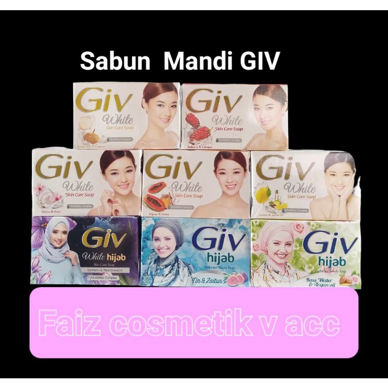 SABUN GIV Batangan 76gr(murah)