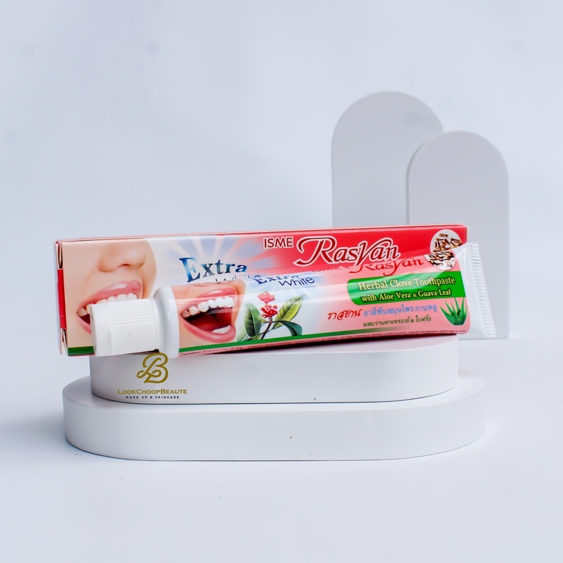 Jual RASYAN HERBAL CLOVE TOOTHPASTE 30 gram (PEMUTIH GIGI VIRAL