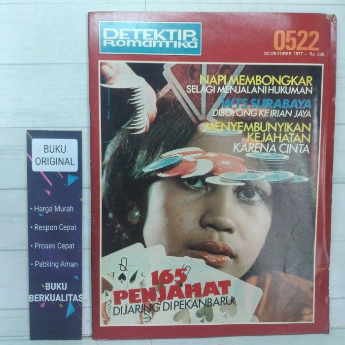 Majalah Detektip Romantika 0522 20 oktober 1977
