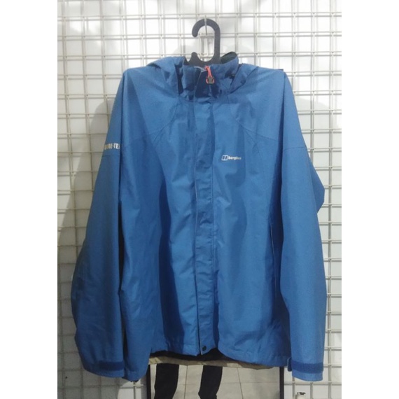 JAKET outdoor GORETEX  BERGHAUS THRIFT SEKEN SECOND