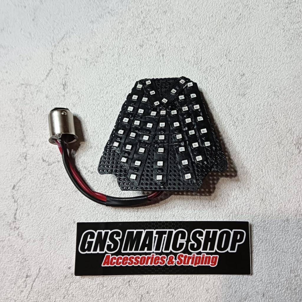 LAMPU BELAKANG LAMPU REM RUNNING SEMUA MOTOR / BEAT KARBU / MIO KARBU VARIO LED NEW / VARIO LED OLD 