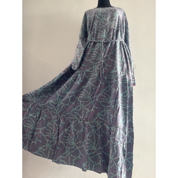 GAMIS DRESS Daster adem Qonita Batik pekalongan