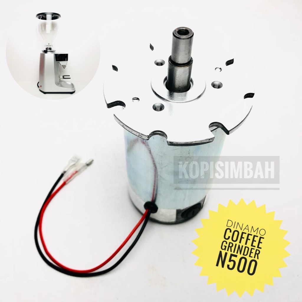 Spare Part Dinamo Mesin Espresso Coffee Grinder N500 Sparepart Motor Alat Penggerak Penggiling Biji 