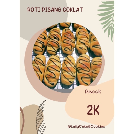 

ROTI PISANG COKLAT /Roti Piscok