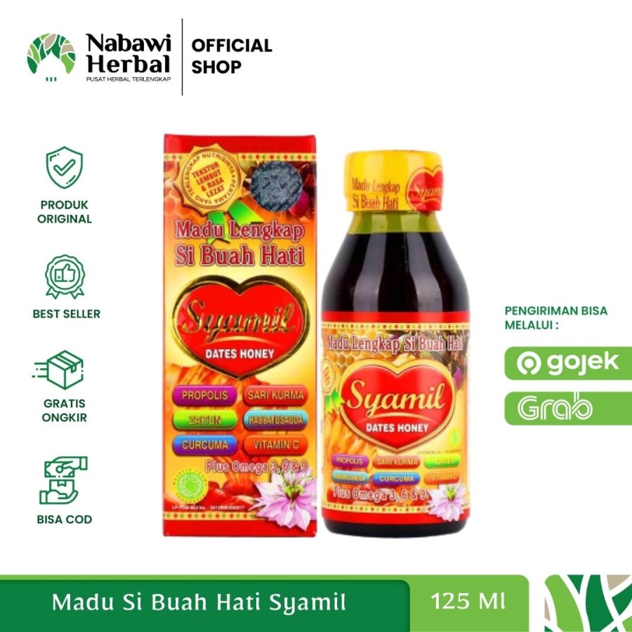 

SYAMIL - Madu Syamil Anak Dates Honeyy Si Buah Hati 125 ml